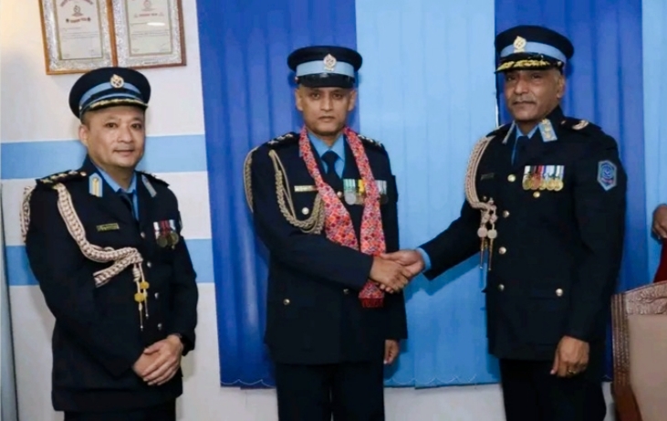 नेपाल प्रहरीका डीएसपी गङ्गा थापाको एसपी पदमा बढुवा सिफारिस,
