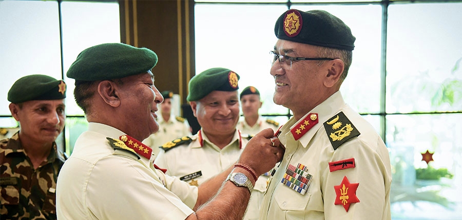 नेपाली सेनाका उपरथी गणेशकुमार श्रेष्ठ रथी दर्जामा बढुवा सिफारिस,