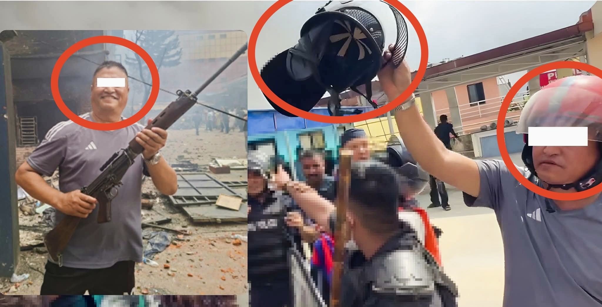 तीनकुनेका प्रहरीमाथि आक्रमण गर्ने र प्रहरीको बर्दी खोल्न लगाउने गौतम घिसिङ पक्राउ,