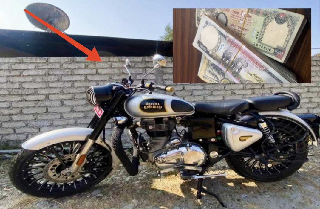 जेनजी आन्दोलनको बेलामा बैंकको पैसा लुटेर बुलेट बाइक किनेका दिपेन्द्र श्रेष्ठ पक्राउ,