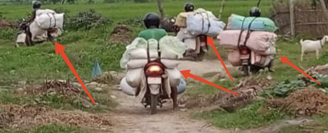 बाराको मर्सहवा नाकाबाट प्रहरीको संरक्षणमा खुलेआम तस्करी शुरू अहिले तस्करको अखडा बन्दै,