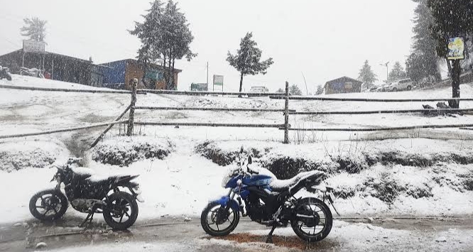 आगामी ३ दिनसम्म विभिन्न ठाउँमा भारी हिमपात र वर्षा हुने मौसम पूर्वानुमान,