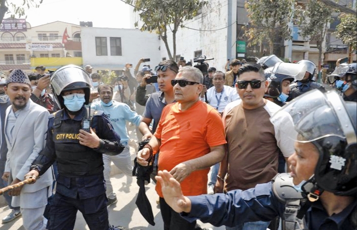 दुर्गा प्रसाईंले व्यवस्था परिवर्तनको माग राख्दै मङ्सिर ७ गतेदेखि देशव्यापी आन्दोलनको घोषणा,