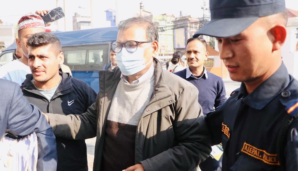 पूर्वसभामुख कृष्णबहादुर महराविरुद्ध मुद्दा दर्ता, साढे ८ करोड बढीको बिगो मागदाबी