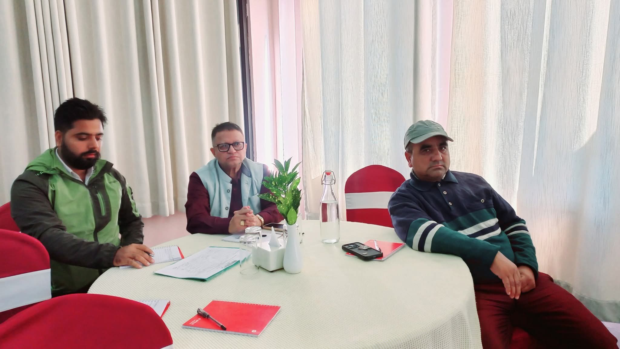 दाङको देउखुरी भालुवाङमा क्षति आपूरण तथा द्रुत सिकाई विषयक प्रशिक्षण सञ्चालन,