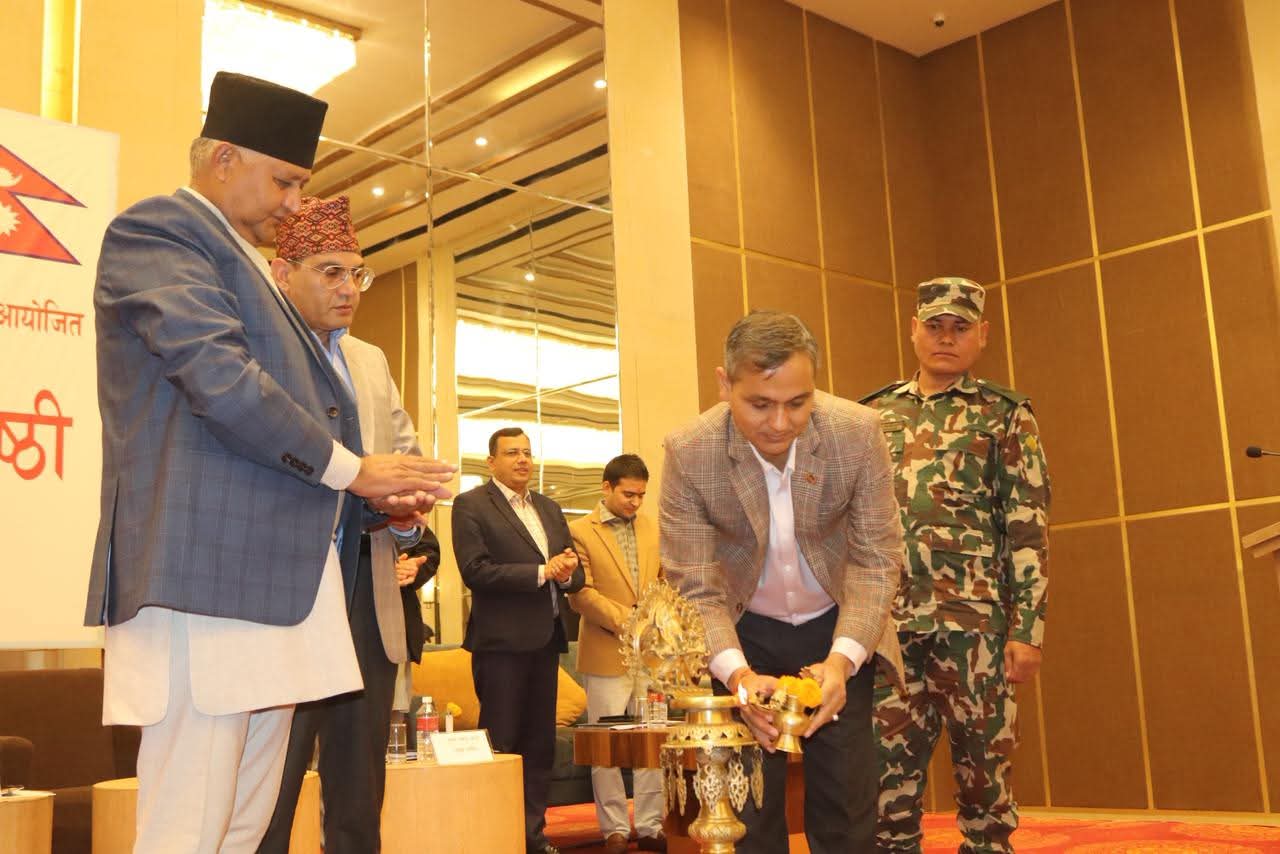 लुम्बिनी प्रदेशस्तरीय सुरक्षा गोष्ठी रुपन्देही भैरहवामा सम्पन्न,