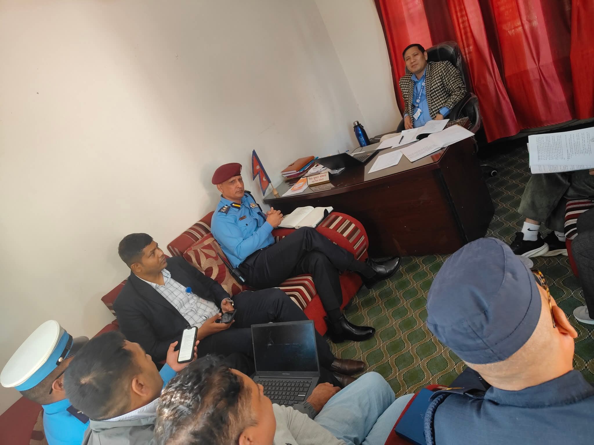 एम्बुलेन्स ब्यबस्थापन समिति बाँकेको बैठक सम्पन्न एम्बुलेन्सको गुणस्तरीय स्वास्थ्य सेवा प्रदानको निर्णय,