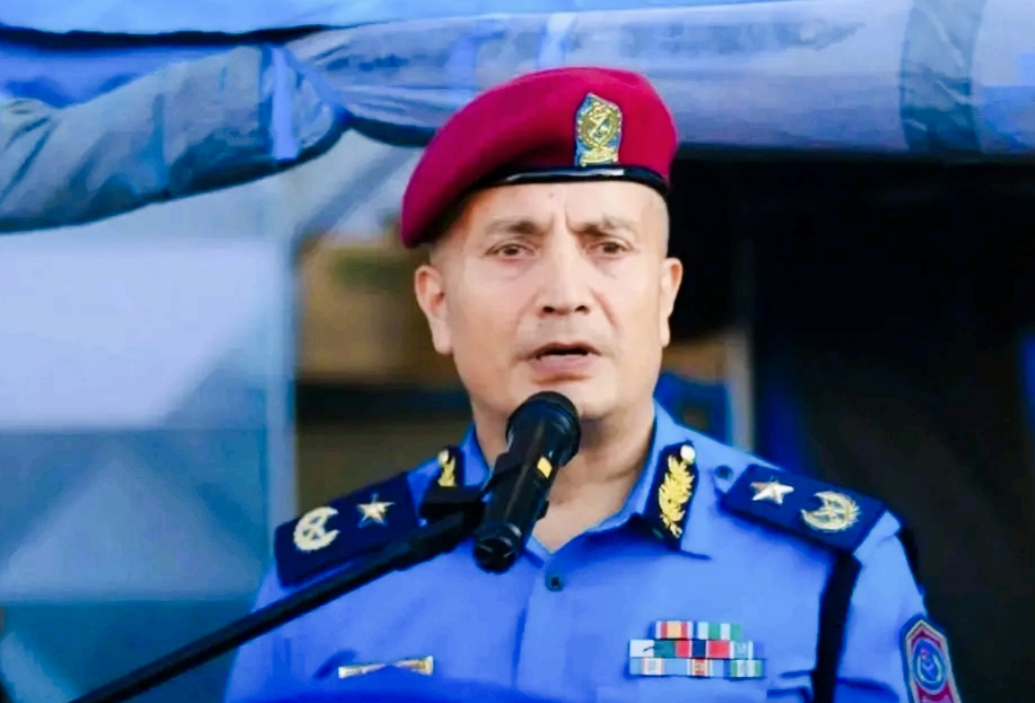 नेपाल प्रहरीको ३३ औ आईजिपीमा दानबहादुर कार्की नियुक्त,