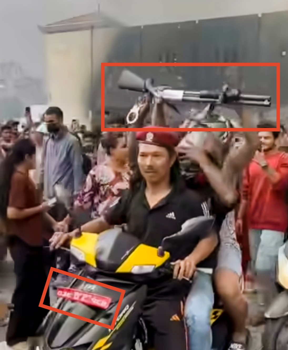 जेनजी आन्दोलनको क्रममा प्रहरीबाट लुटिएको हतियार पेस्तोल बिक्री गर्ने ५ जना पक्राउ,