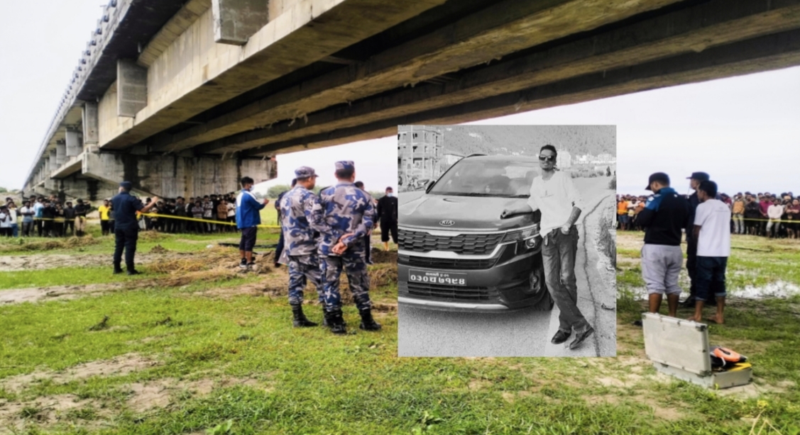 झापामा सरोज शर्माको हत्यामा संलग्न २ जना आरोपी पक्राउ जलेको कार भेटियो,