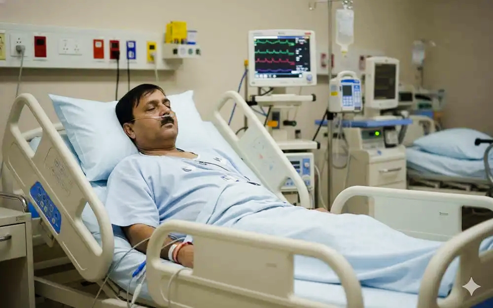 पूर्वमन्त्री मोहम्मद आफ्ताब आलमको स्वास्थ्यमा गम्भीर समस्या देखिएपछि आईसीयूमा उपचार हुँदै,