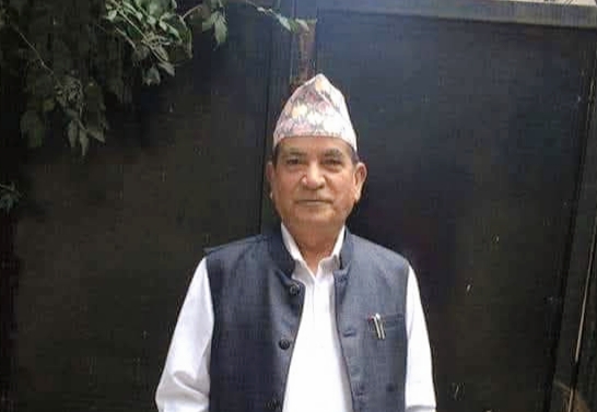 दाङ घोराही खानेपानी अध्यक्ष एवं पानी बाजेको रुपमा चिनिनु भएका देबिबहादुर डिसिको निधन