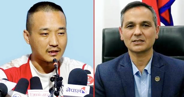 सुदन गुरुङले गृहमन्त्री ओमप्रकाश अर्यालप्रति असन्तुष्टि व्यक्त गरे खोइ लाज,खोइ नैतिकता, खोइ निष्ठा?’