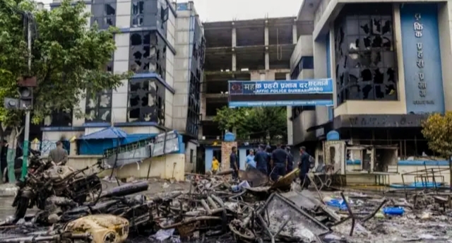 जेनजी आन्दोलनको क्रममा प्रहरी कार्यालयहरु तोडफोड र आगजनी गर्नेहरु धमाधम पक्राउ पर्दै,