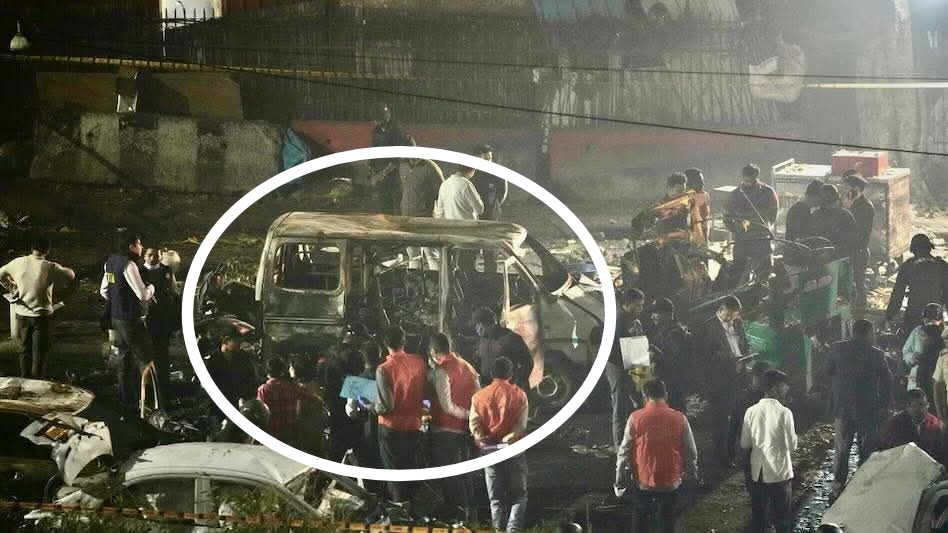 भारतको दिल्ली लाल किला मेट्रो स्टेशन कार विस्फोटमा १० जनाको मृत्यु २४ जना घाइते,