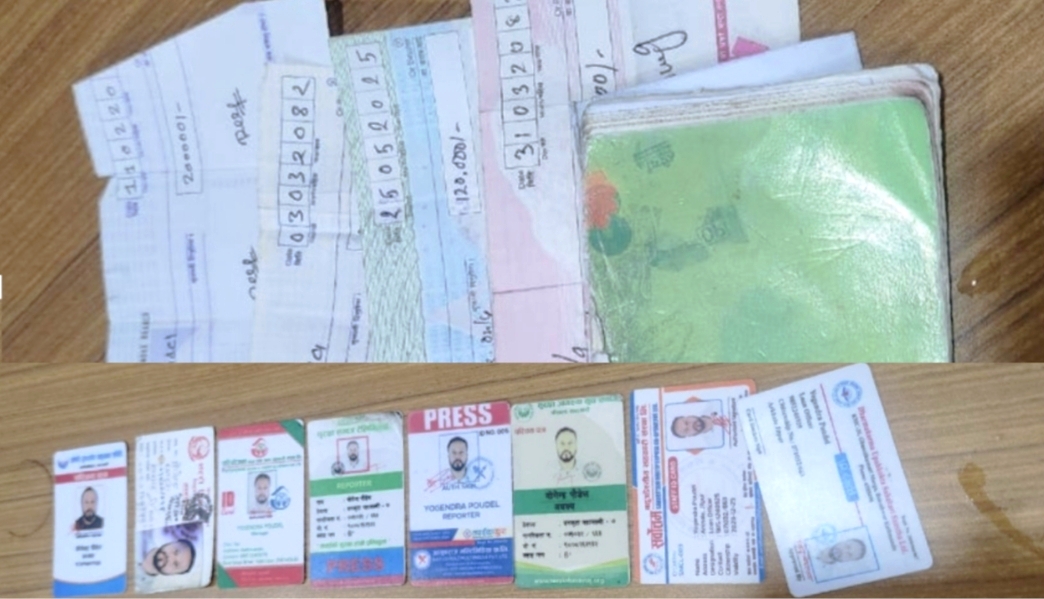 आफूलाई प्रहरीको सीआईबी र पत्रकार बताउँदै होटलमा ठगी गर्ने गिरोह २ जना काठमाडौंबाट पक्राउ,