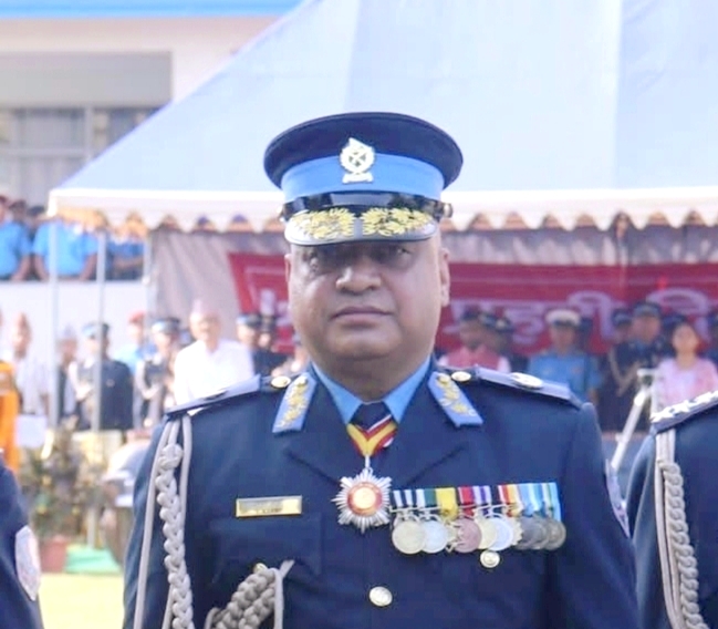नेपाल प्रहरीका डिआईजी ईश्वर कार्की एआईजीमा बढुवा सिफारिस,