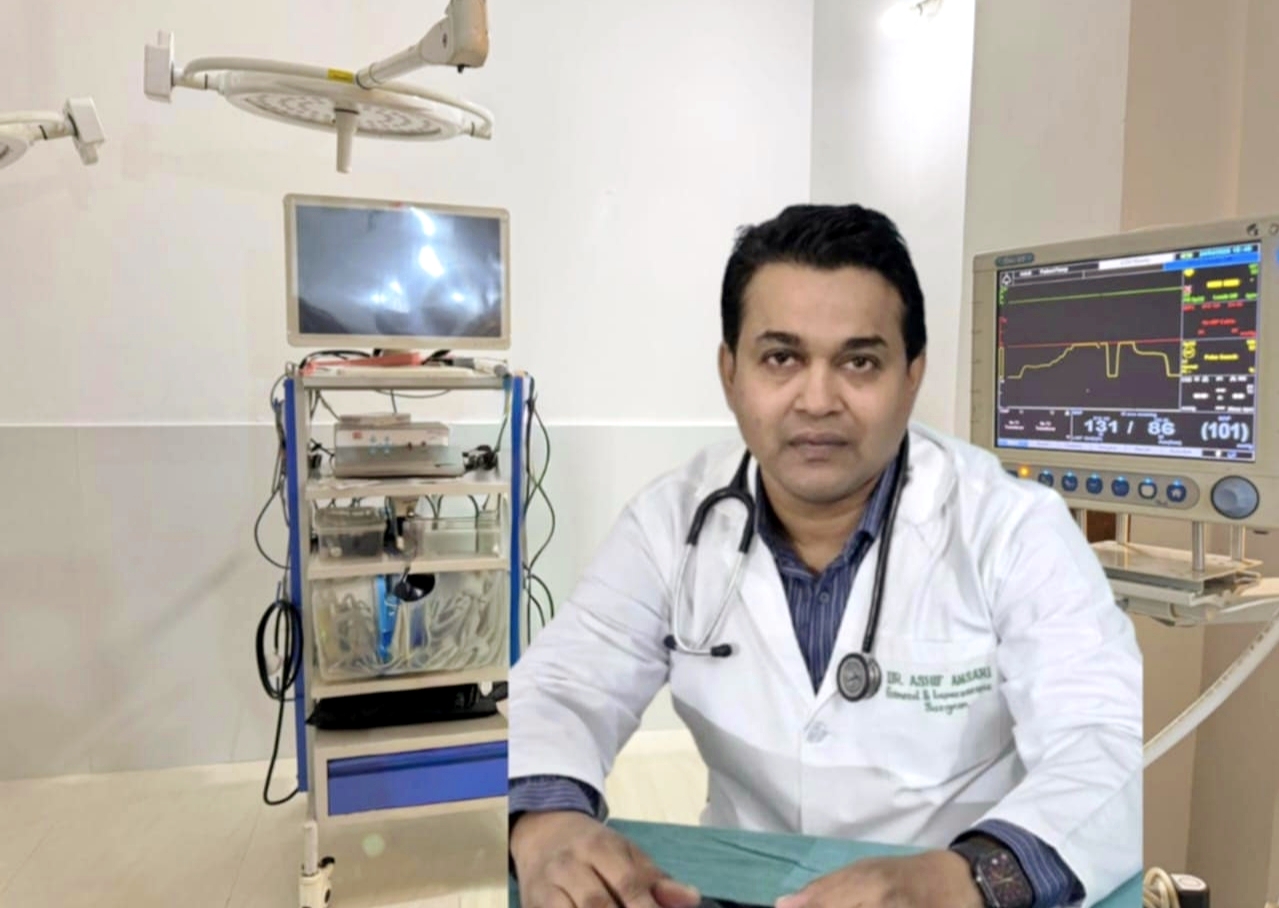 डा. अशिफ अन्सारी वीरगञ्जको स्वास्थ्य सेवामा उदाउँदै गएको विश्वास, समर्पण र शल्य दक्षताको उज्यालो नक्षत्र