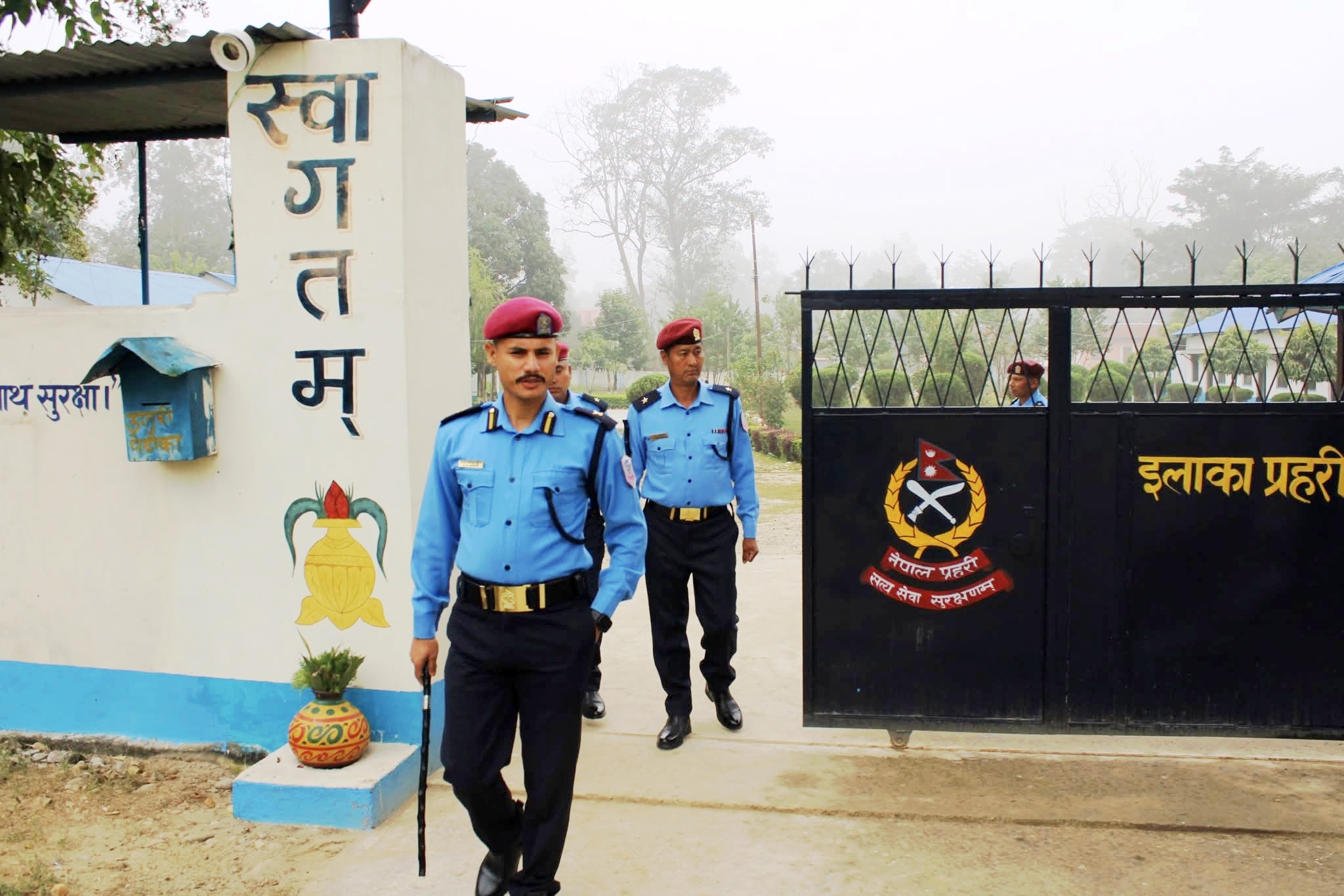 ईलाका प्रहरी कार्यालय अमिलिया दाङको प्रहरी निरीक्षक रेशम बहादुर खत्री श्रेष्ठद्वारा अनुगमन,