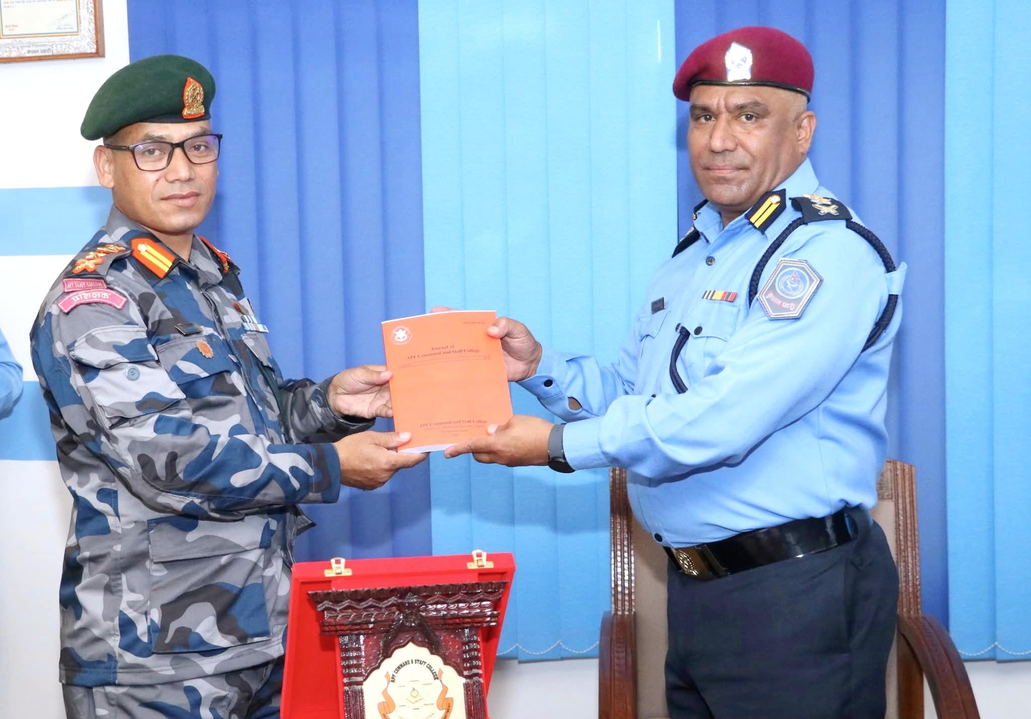 गण्डकी प्रदेश प्रहरी कार्यालय पोखरामा सशस्त्र प्रहरी बलका शिक्षार्थी अधिकृतहरुलाई प्रशिक्षण सम्पन्न