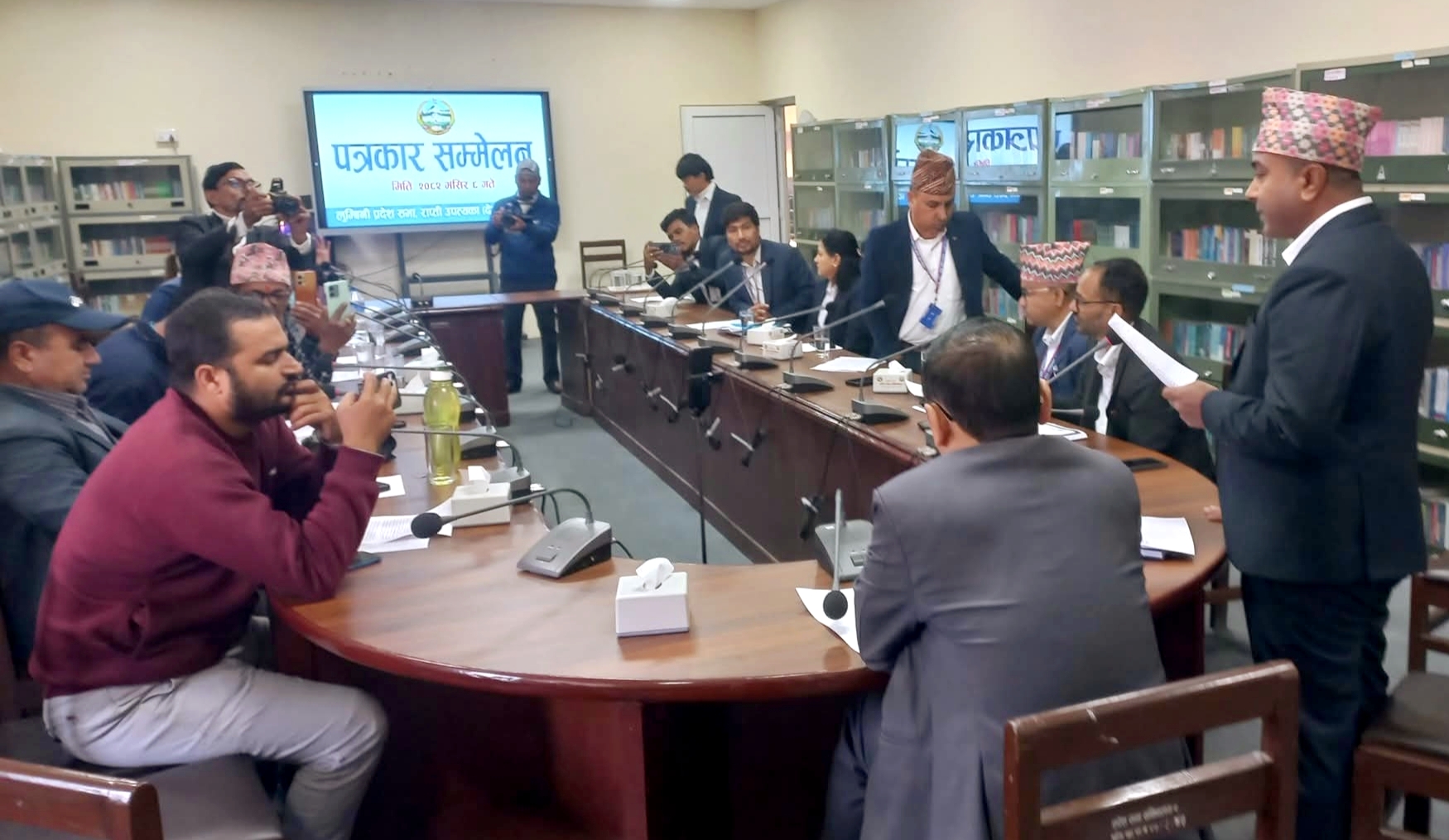 लुम्बिनी प्रदेश सभा सचिवालयले दोस्रो कार्यकाल सम्पन्न काम,कर्तव्य र उपलब्धिहरू सार्वजनिक,