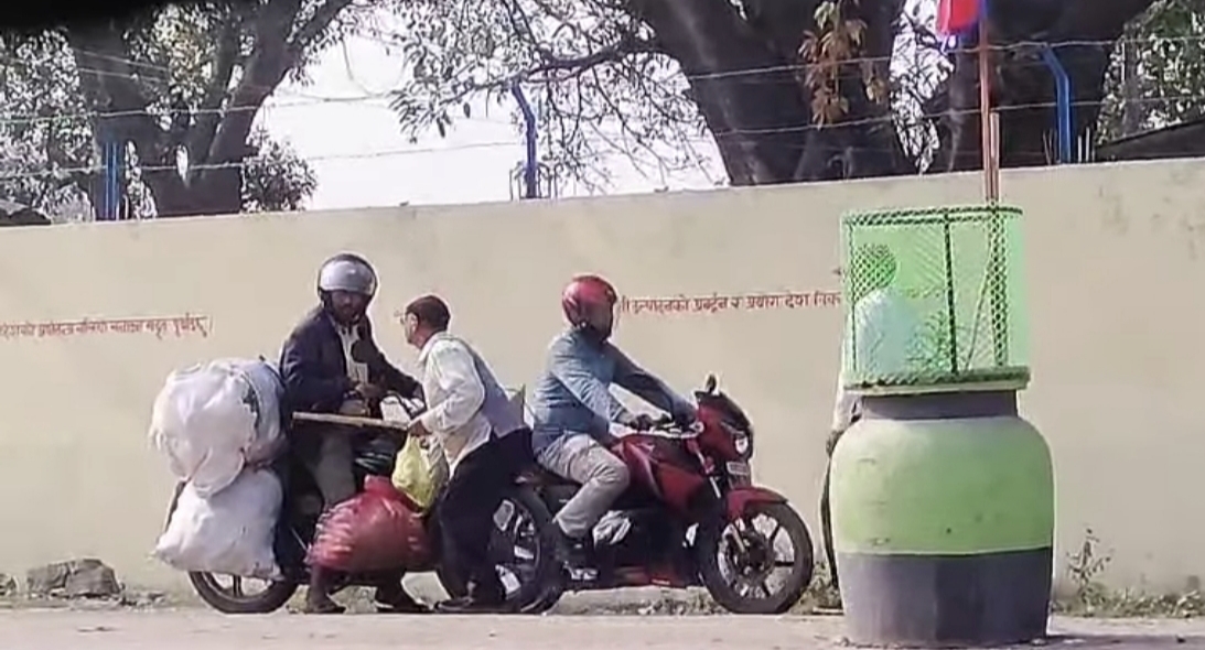 रौतह भन्सारबाट तस्करी तीब्र ,घुमुवाहरु परिचालन !