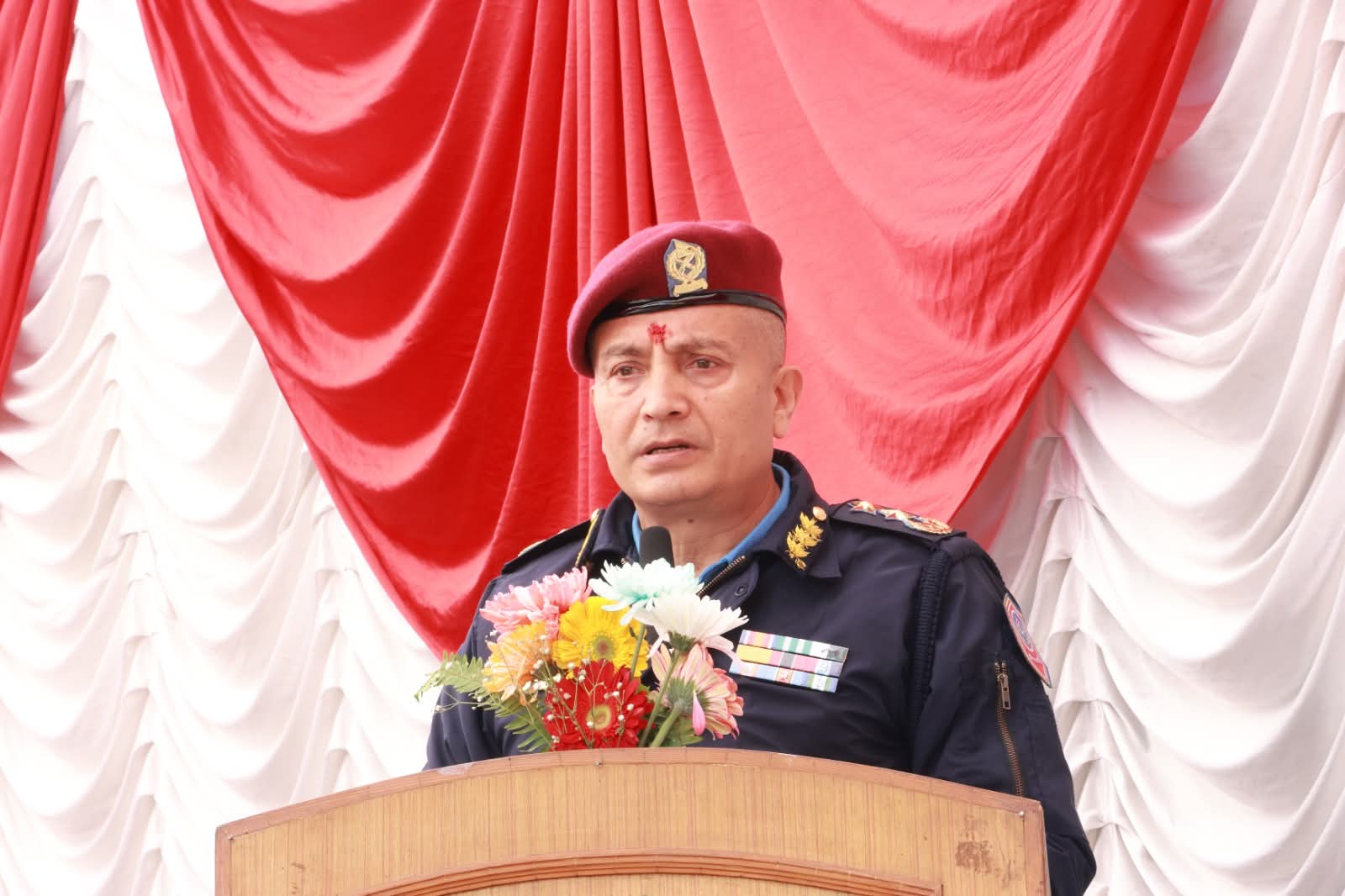 आईजिपी दानबहादुर कार्कीको गुनासो आन्दोलनमा प्रहरीलाई मात्र तारो किन बनाईन्छ,