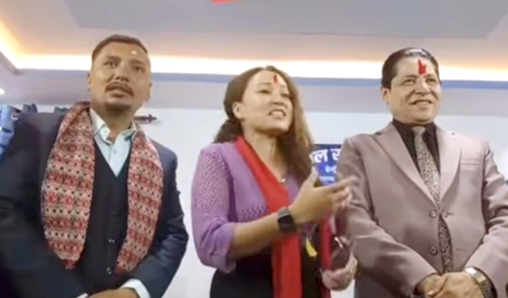 नेपाल संवाद क्लबको केन्द्रिय कार्यालय नेपालगञ्जमा वरिष्ठ पत्रकार धमलाद्वारा उद्घाटन,