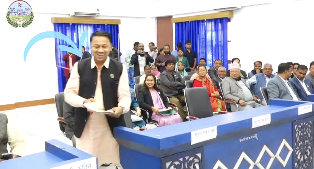 विश्वासको मत नपाउने भएपछि मधेशका मुख्यमन्त्री यादवले गरे राजीनामा घोषणा,