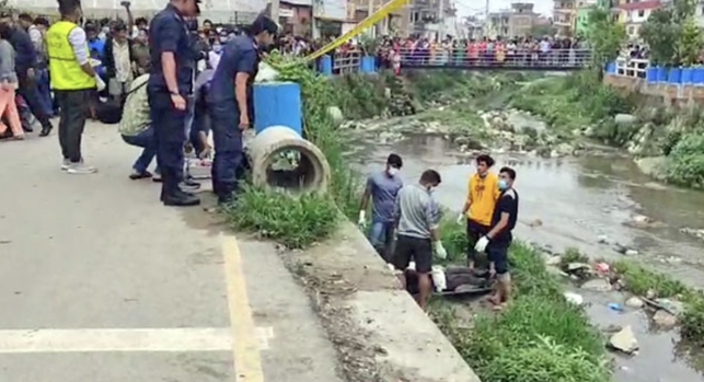 काठमाडौं धोबी खोलामा भेटिएको शवको पहिचान खुल्यो,काभ्रेका ललित गिरी