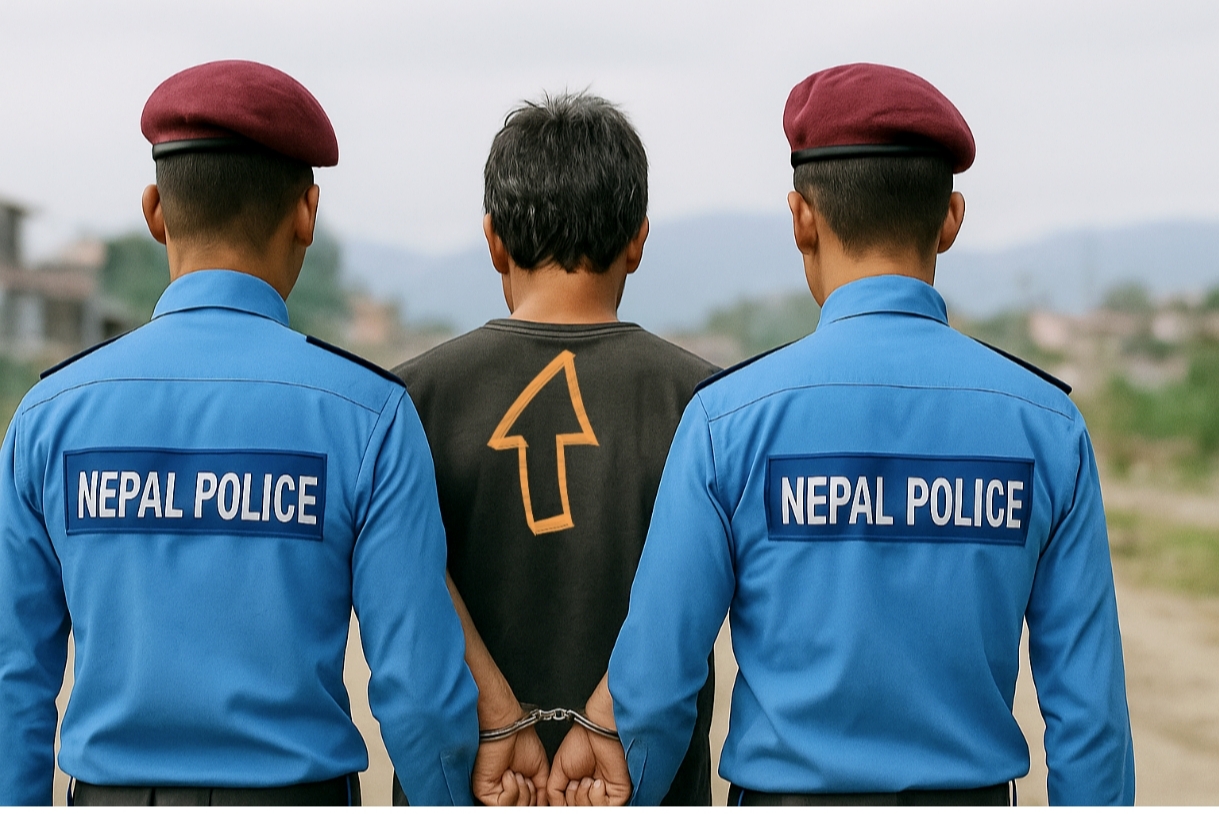 प्रहरी हबलदारको हत्यामा संलग्न बुद्धिराम दराई भारतबाट पक्राउ,