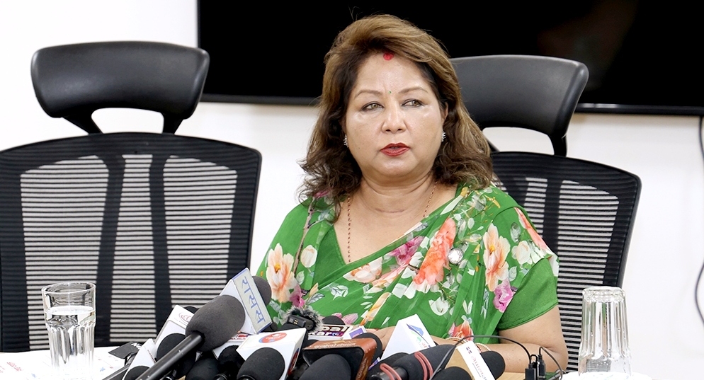 आरजु राणा देउवाले जेनजी आन्दोलनमा आफ्नो घरमा पैसा जलेको भन्ने खबर झुटो भएको दाबी