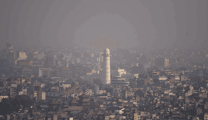 काठमाडौंमा ह्वात्तै चिसो बढयो,