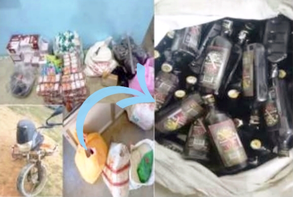 भन्सार छली चोरी पैठारी गरी ल्याइएका करिब ३ लाख १६ हजार बराबरका अवैध सामान बरामद,