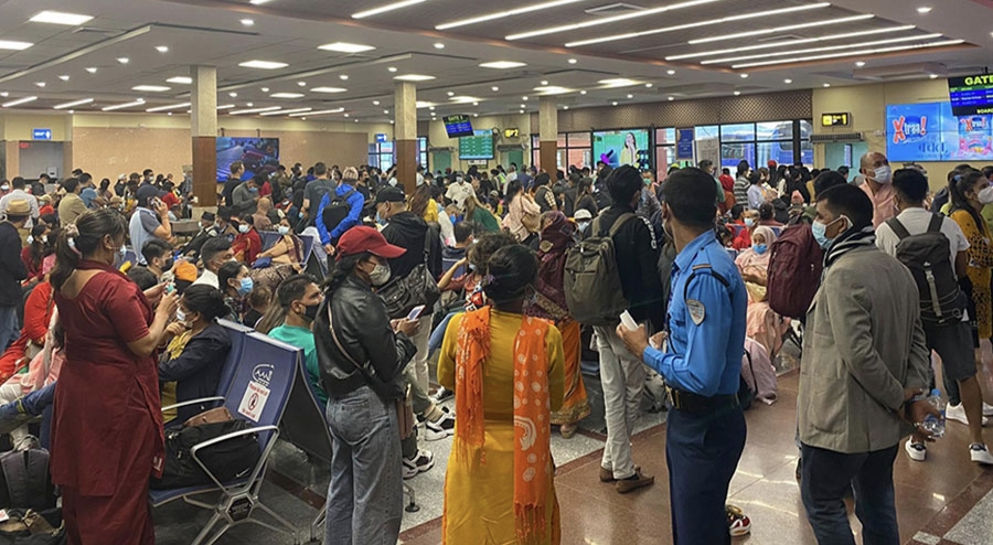 प्रतिकूल मौसम चिसो हुस्सुका कारण ३ आन्तरिक विमानस्थल बन्द छन्,