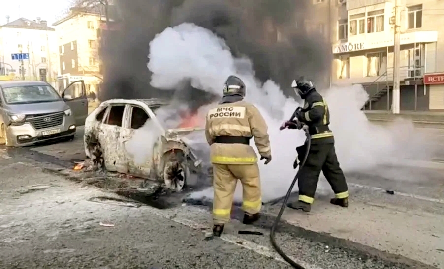 मस्कोमा कार बम विस्फोट,रुसीका वरिष्ठ सेना प्रमुखको मृत्यु,