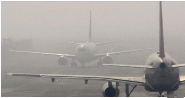 बाक्लो हुस्सुका कारण नेपालगञ्जबाट मंगलबार सम्पूर्ण हवाइ उडानहरु अबरुद्ध,