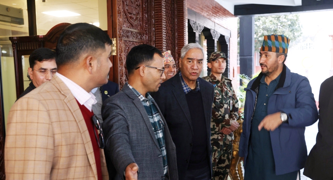 सबै राजनीतिक दलहरु निर्वाचनमा जान तयार छन् कांग्रेस सभापति शेरबहादुर देउवा