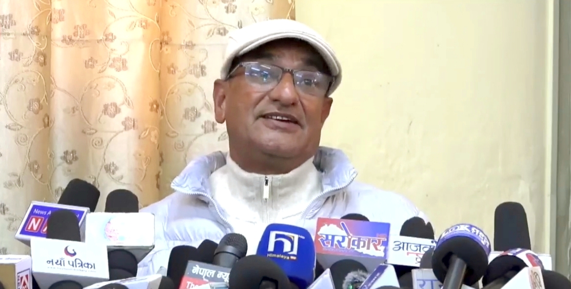 जेनजी आन्दोलनमा घुसपैठियाले संसद भवन जलाएको दुःखद घटना,पुर्वगृहमन्त्री लेखक