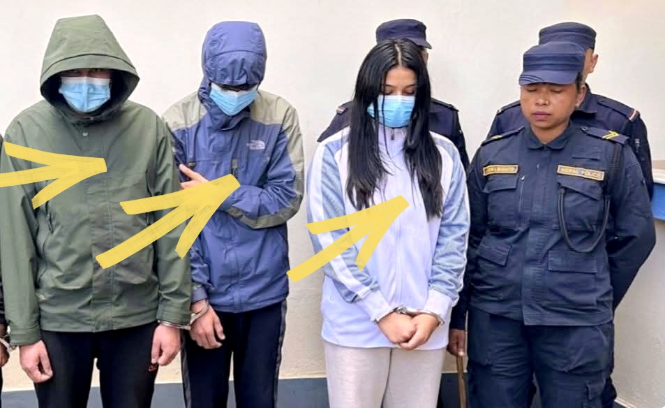 हनीट्रयाप फिरौती असुलेर विनोदको हत्यामा संलग्न ३ जनालाई जन्मकैद,