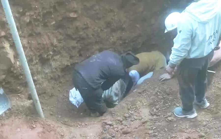 दाङमा रहेको सम्राट समेन्ट उद्योगमा काम गर्ने एक मजदुरको पुरिएर मृत्यु,