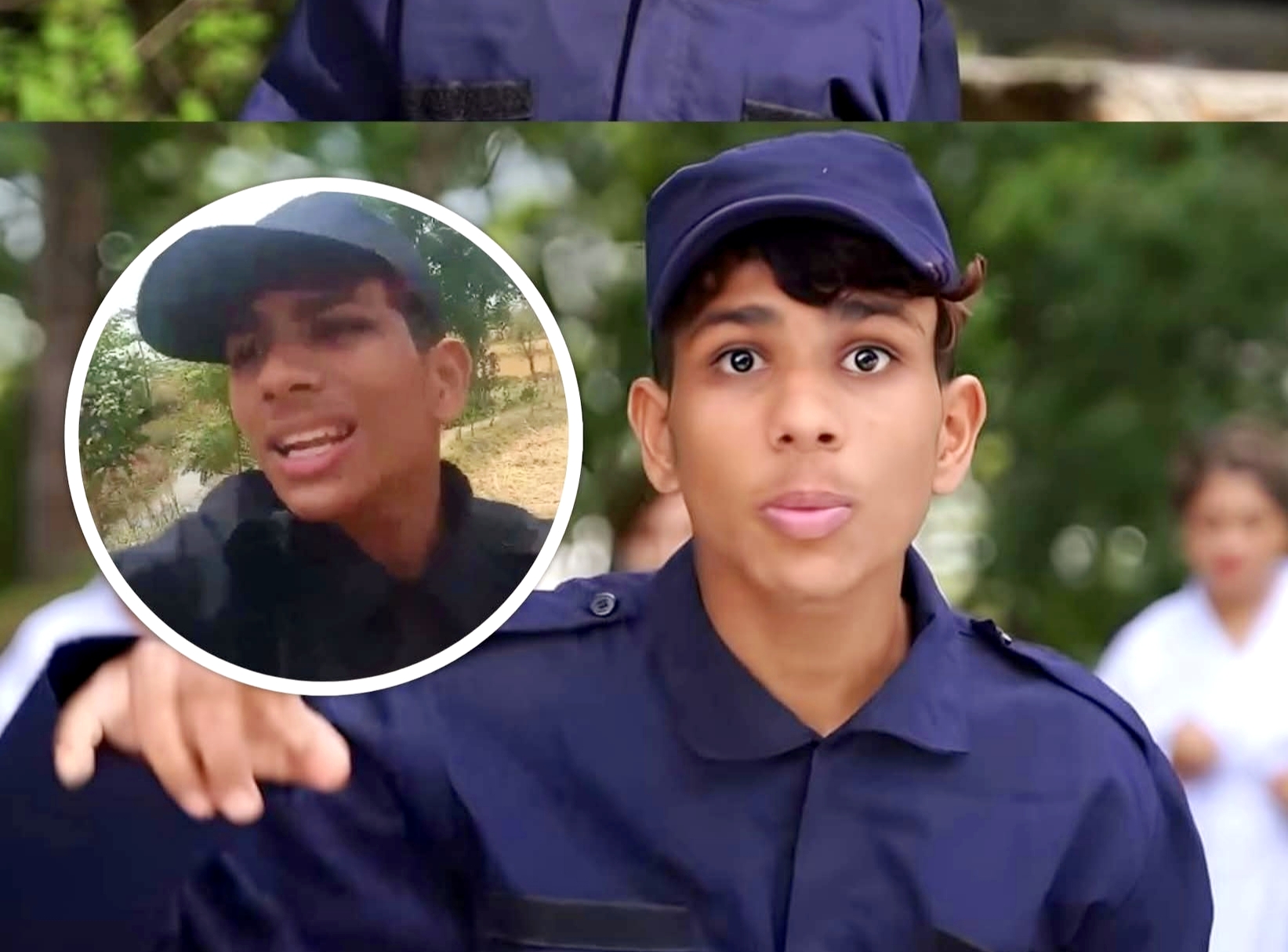 सागर बसन्ते, किस्ने भनेर चिनिने रेग्मी साँचै म्यादी प्रहरी बन्ने भाइरल ‘मिदीको सपना !