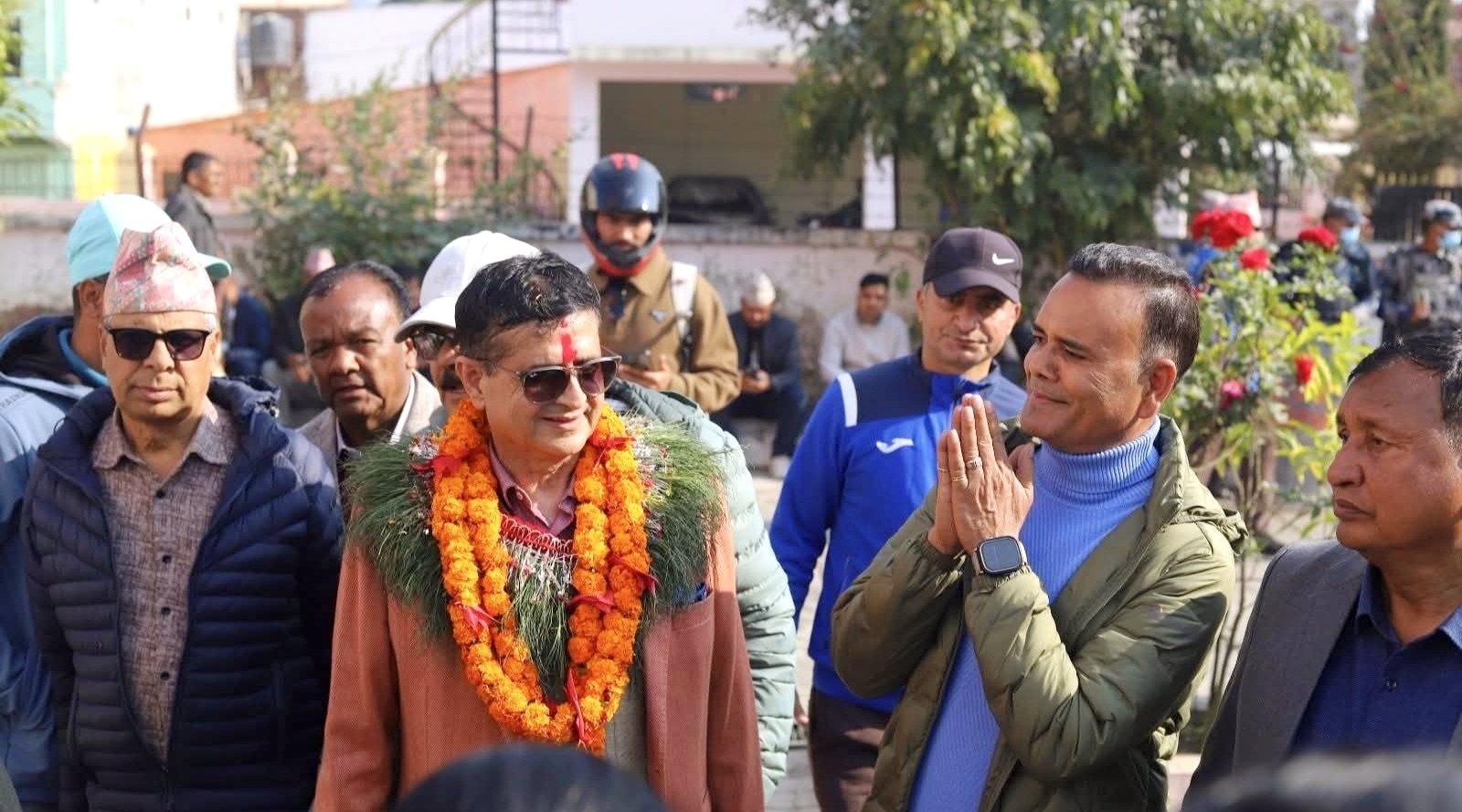 दाङ जिल्लाका तिन वटै निर्वाचन क्षेत्रमा शान्तिपुर्ण रुपमा मनोनयन दर्ता कार्यक्रम सम्पन्न,