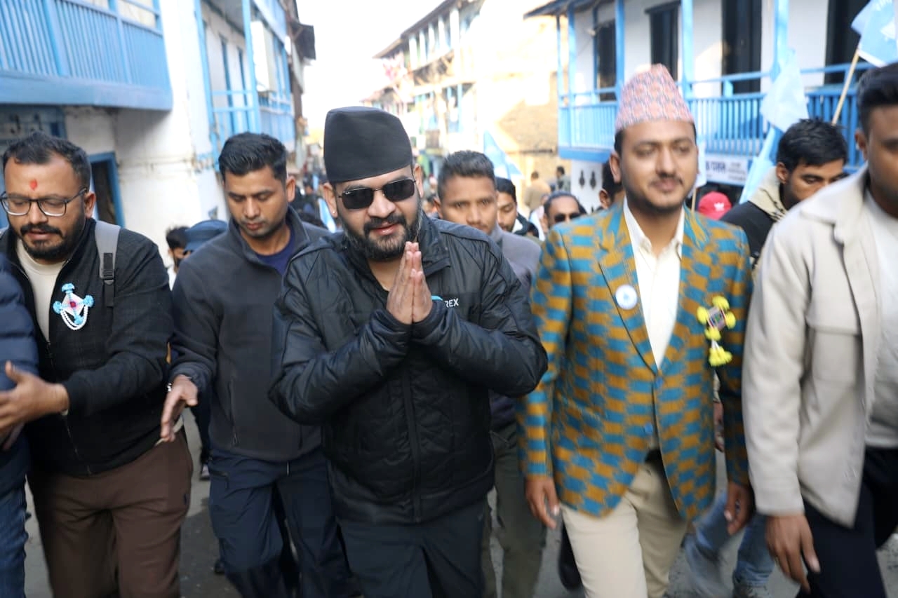 रास्वपाका वरिष्ठ नेता बालेन्द्र शाह पूर्वी नेपालका विभिन्न जिल्लाको भ्रमण पूरा गरी काठमाडौँ फर्किए,