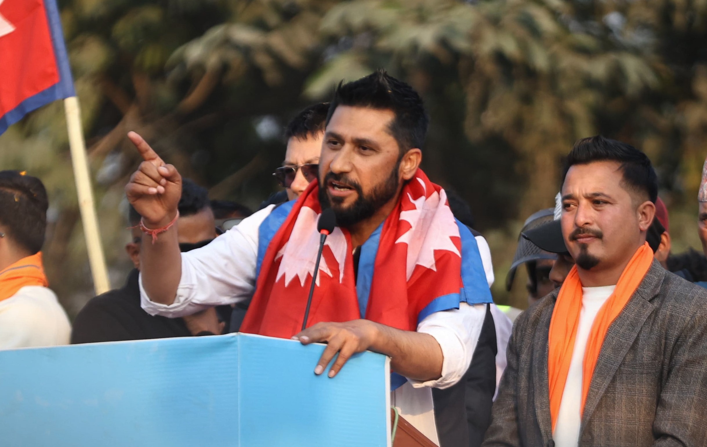 पर्सा जिल्ला अदालतले रास्वपा सभापति रवि लामिछानेसँग १ करोड धरौटी माग,