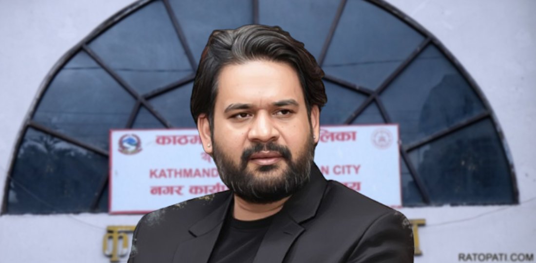 काठमाडौं महानगरपालिका मेयर बालेन्द्र शाह बालेनले पदबाट राजीनामा दिए,