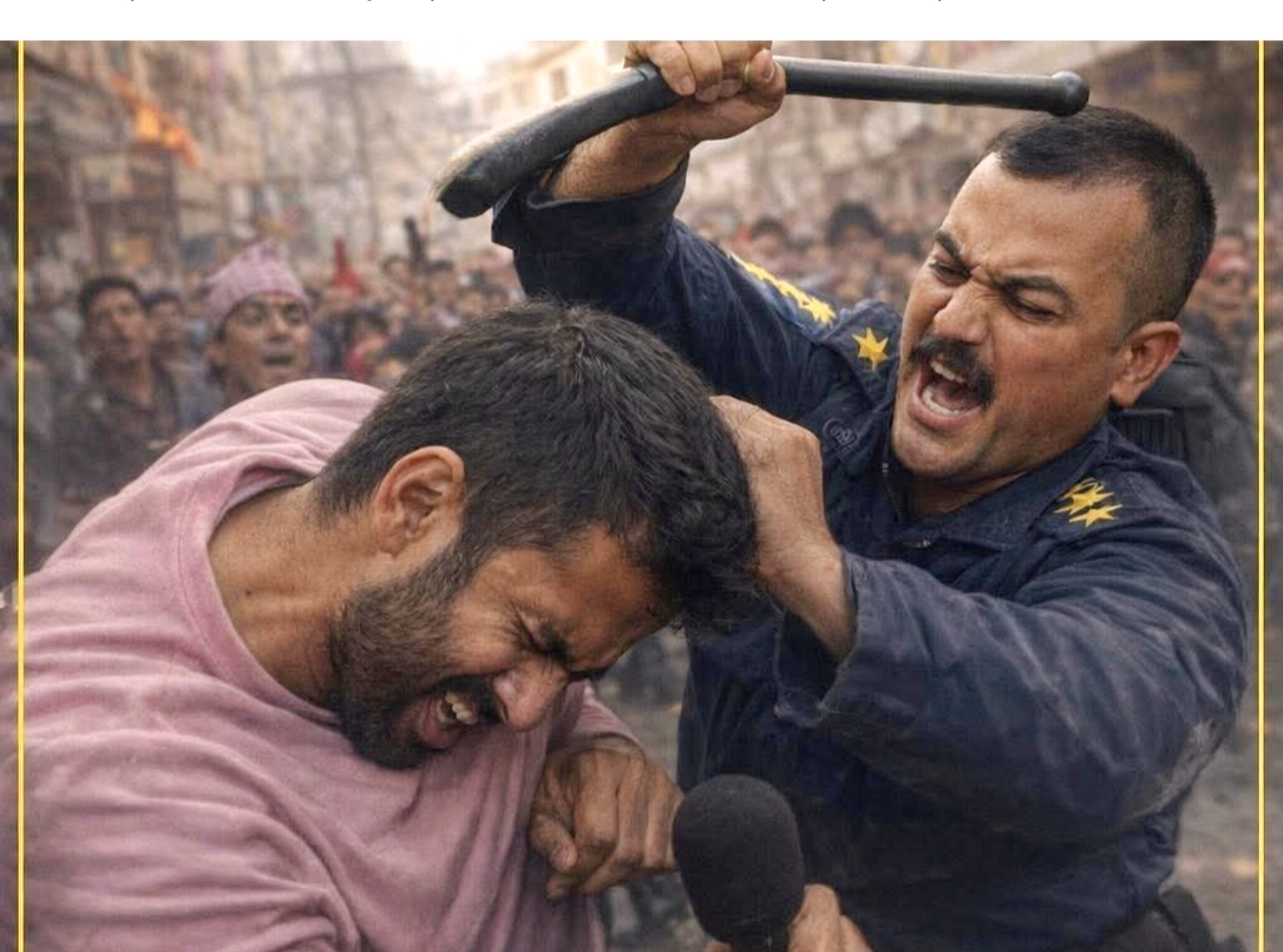 पुलिसले पत्रकारमाथि अभद्र व्यवहार गऱ्यो भनेर धेरै टिकाटिप्पणी भइरहेको सन्दर्भमा,