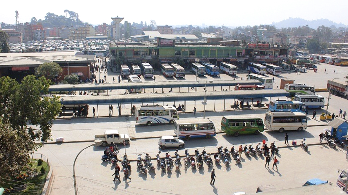 काठमाडौं नयाँ बसपार्कमा प्रवेश शुल्क अबैध असुली सम्बन्धित निकायको ध्यानाकर्षण छैन् ?