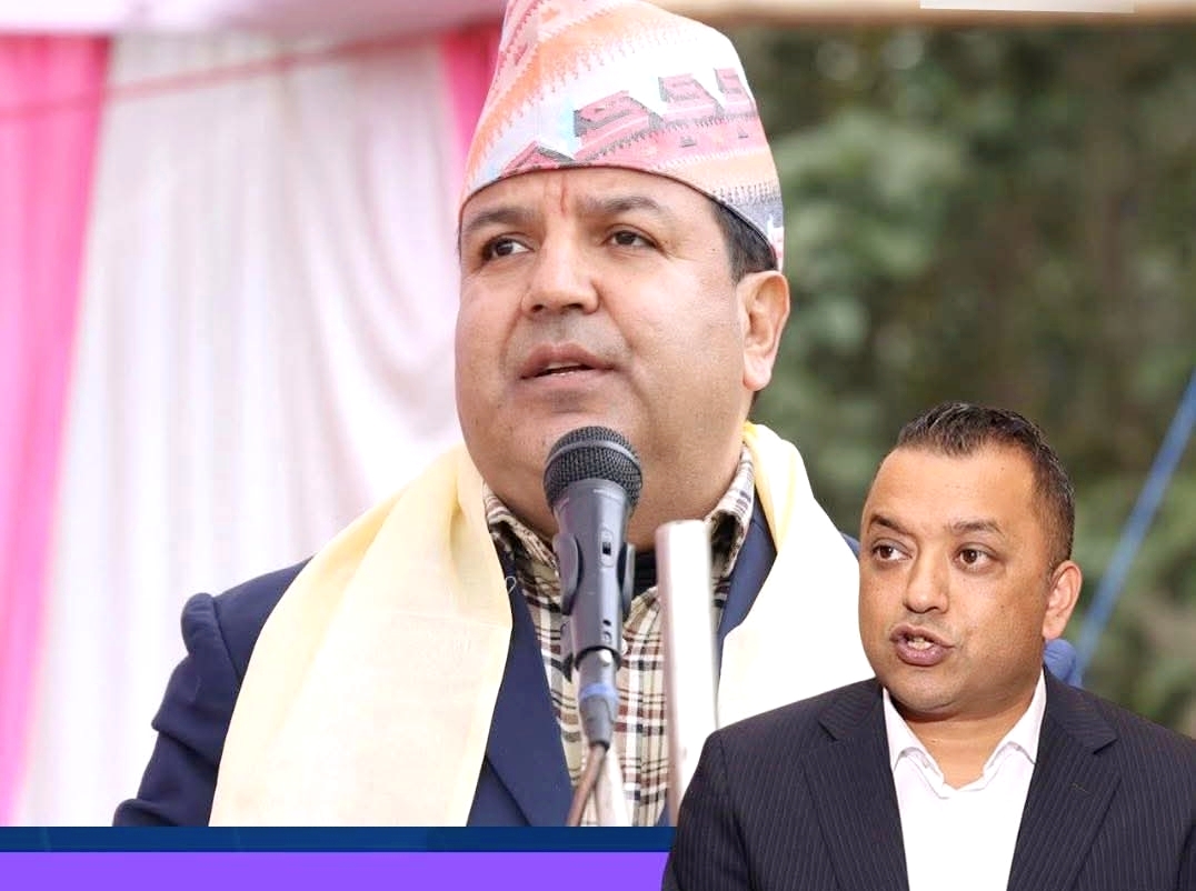 सभापतिको राजीनामा माग्नु समाधान होइन् अब निकास खोज्नुपर्छ नेता सुनिलकुमार शर्मा,