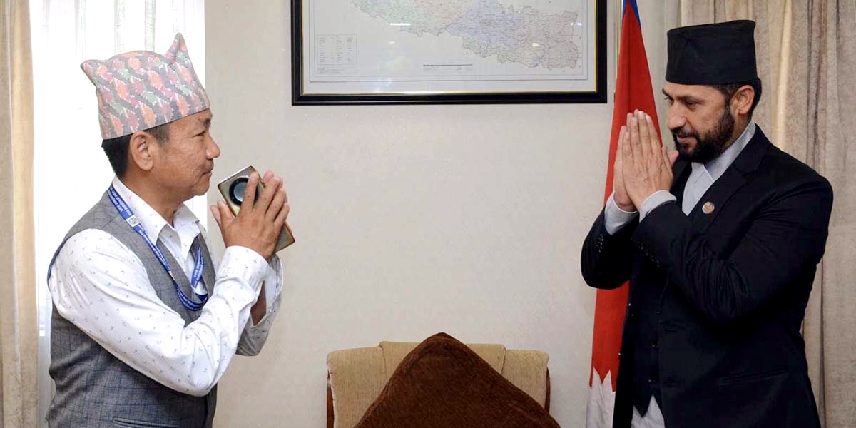 हर्क साम्पाङ राईले अब बन्ने सरकारको नेतृत्व रास्वपाका सभापति रवि लामिछानेले गर्नुपर्ने,